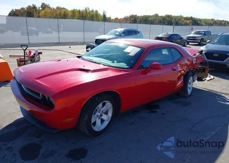 2012 Dodge Challenger Sxt from USA, damaged, VIN 2C3CDYAG0CH235112